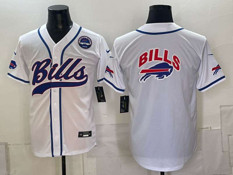 Men 2026 Buffalo Bills blank white Nike Limited NFL Jersey 0915004